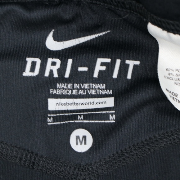 Nike Dri-Fit Color Block Running Tight Black - Picture 4 of 7